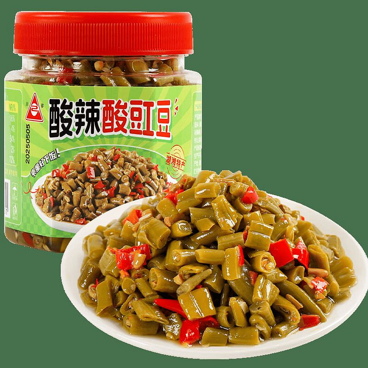Hunan Spicy Pickled Beans