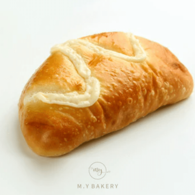 Custard Cream Bun 2 pcs 1 each