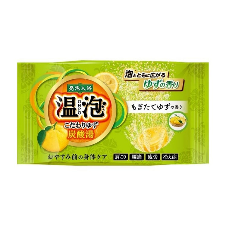 地球制药 柚子碳酸入浴剂 新鲜柚子1片 1 份