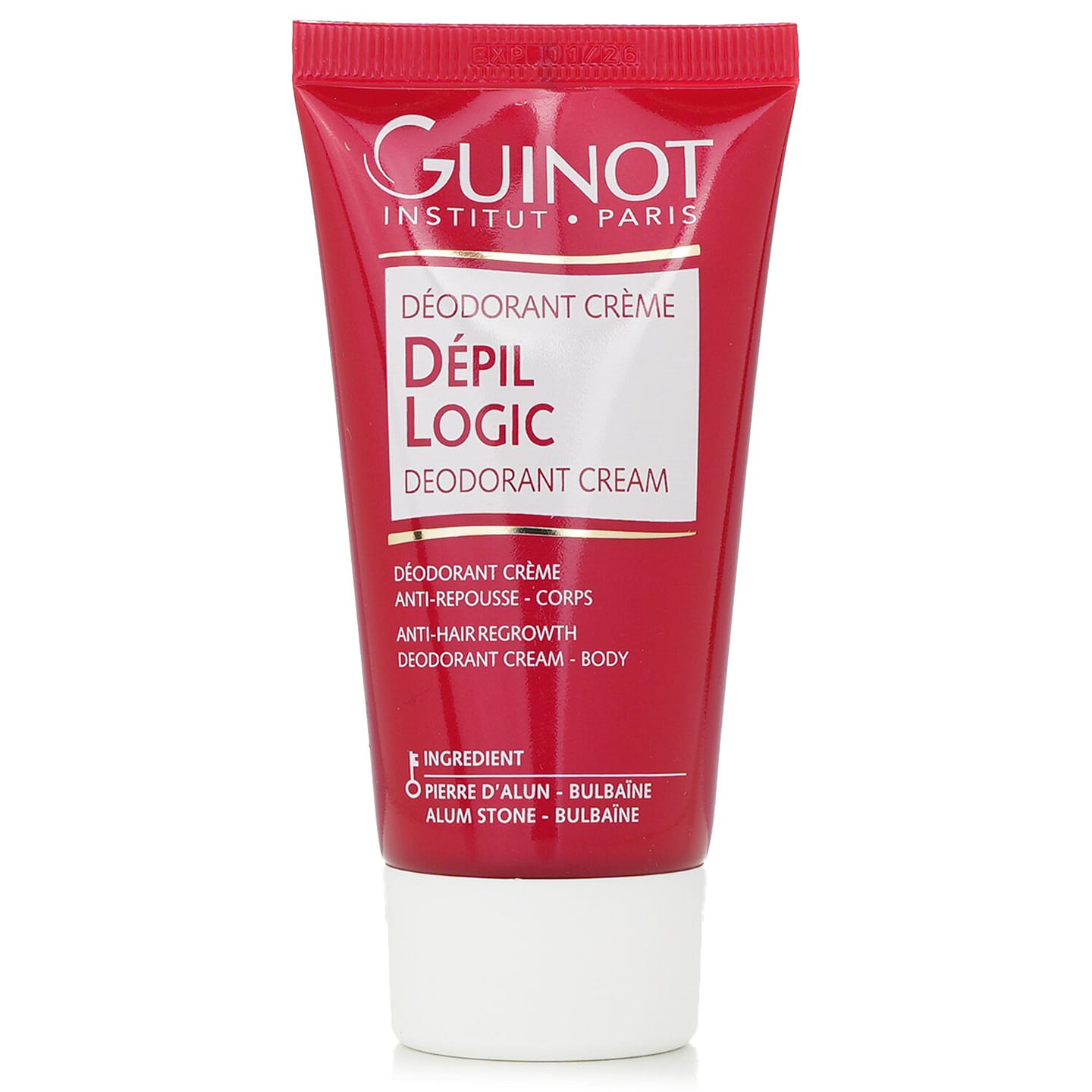 Guinot Depil Logic Deodorant Cream 50 ml