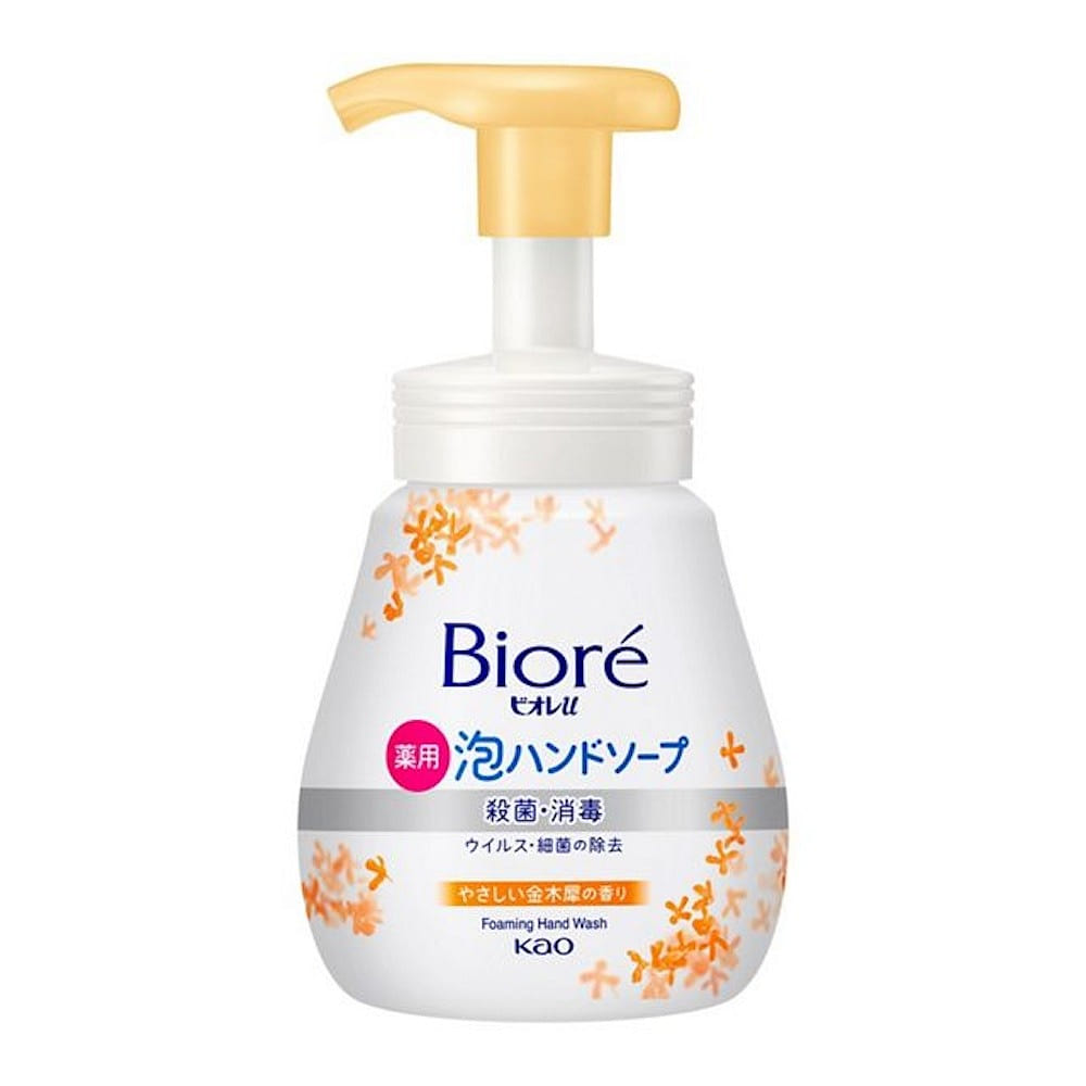 Kao Biore U Foaming Hand Wash (Osmanthus Scent) 240 ml