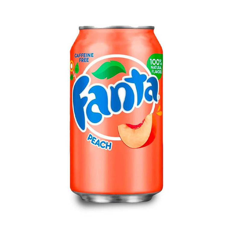 Fanta Peach 12oz can 1 each