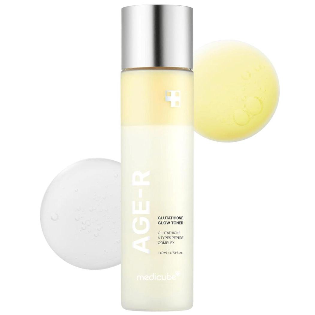 glutathione toner benefits Get Medicube Age-R Glutathione Glow Toner 140ml 1 each Delivered