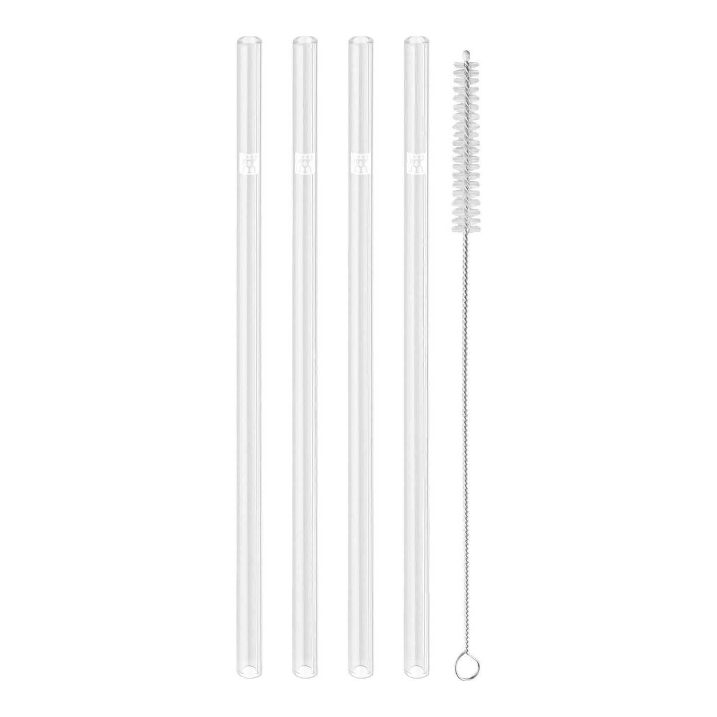 ZWILLING 5件透明玻璃吸管套装 1 盒