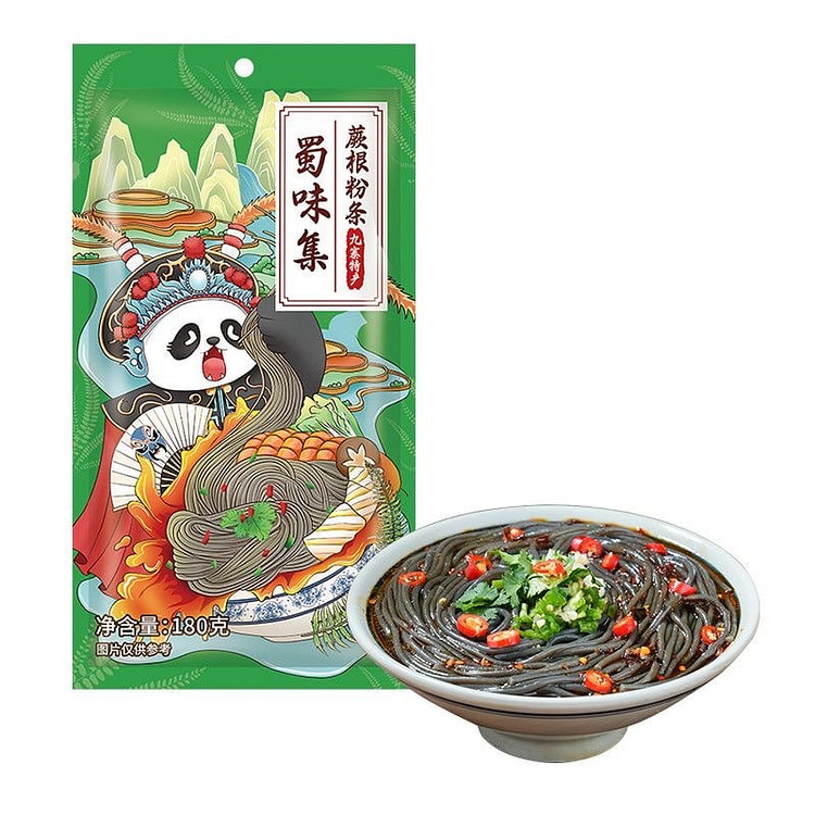 蜀味集四川蕨根粉180g*1袋