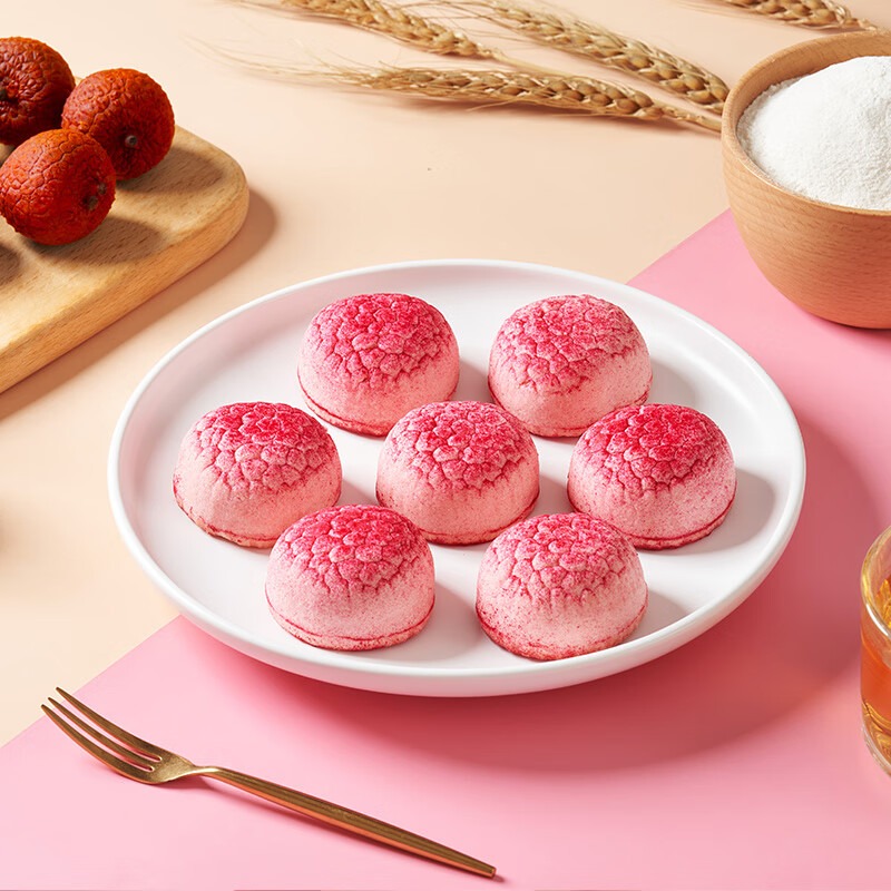 Get Lychee Shortbread Guangzhou Specia Snack Delivered | Weee