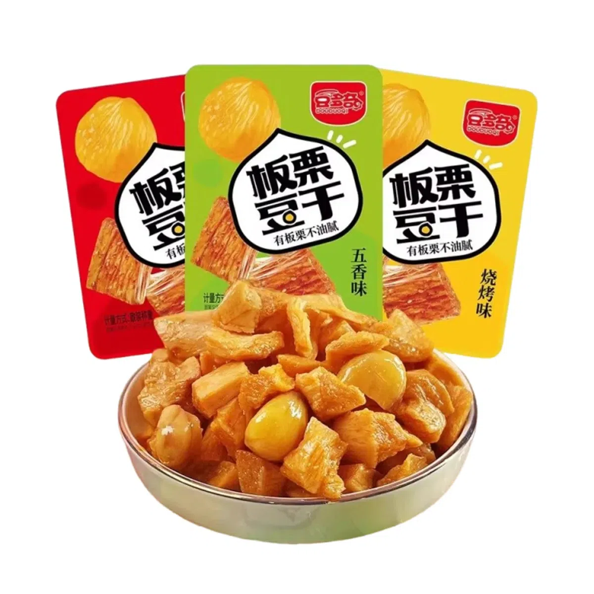 Chestnut tofu and chewy tofu, a satisfying low-cal 250 g