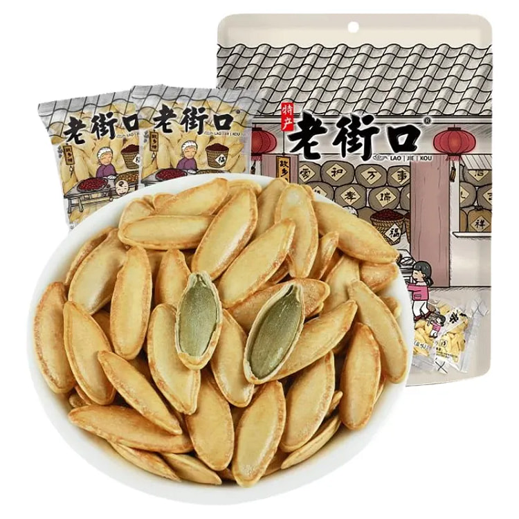 Laojiekou Lightly Salted Pumpkin Seeds 500g 500 g