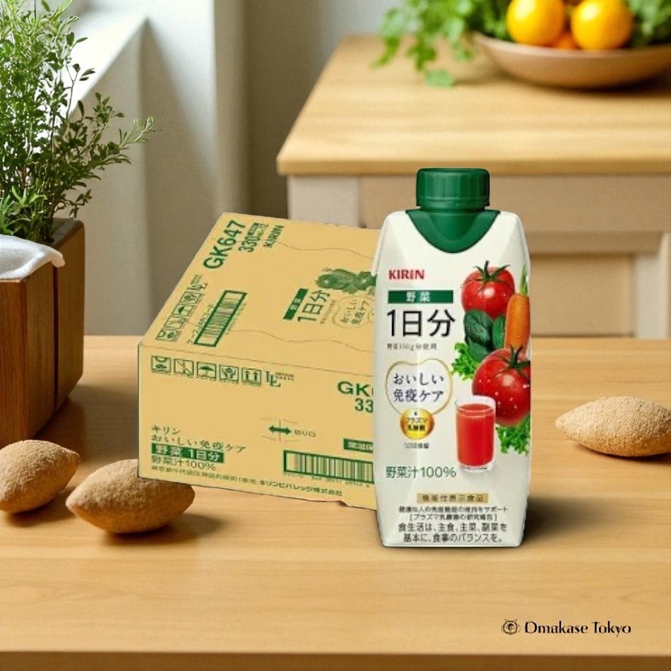 Kirin Delicious Veggie Drink Immune Care 12Bottles 4470 g