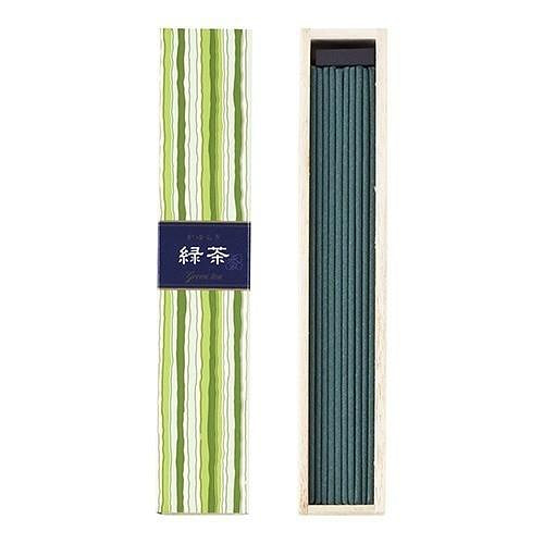 Nippon Kodo Green Tea Incense Sticks 40pcs 1 each