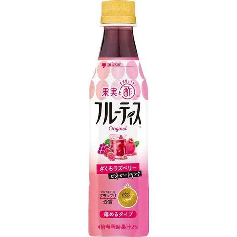 Mizkan Fruitis Pomegranate Raspberry 350ml 1 each