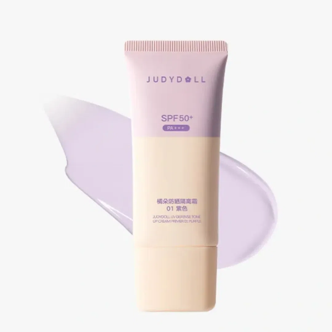 Judydoll UV Defense Tone Up Cream Primer#01 Purple 30 g