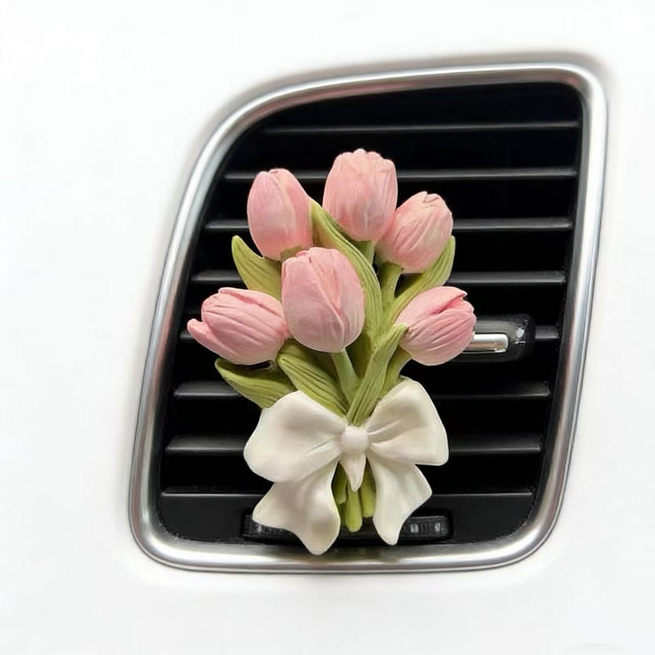 Car aromatherapy full powder tulip 1 each