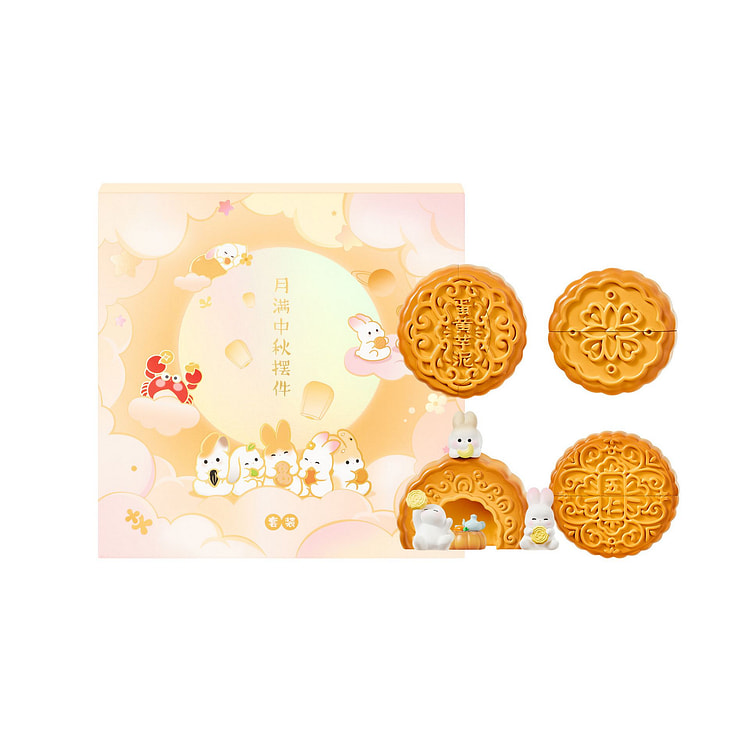 Mooncake Ornament - Crab Roe Mooncake Set