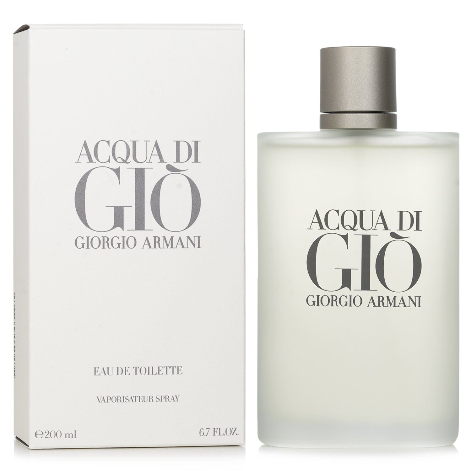 阿玛尼寄情水男士淡香水Acqua Di Gio EDT 200ml/6.7oz - Weee!