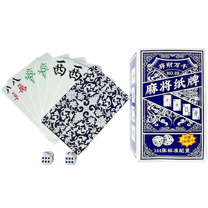 Wangke Lai Card Mahjong 1 pack