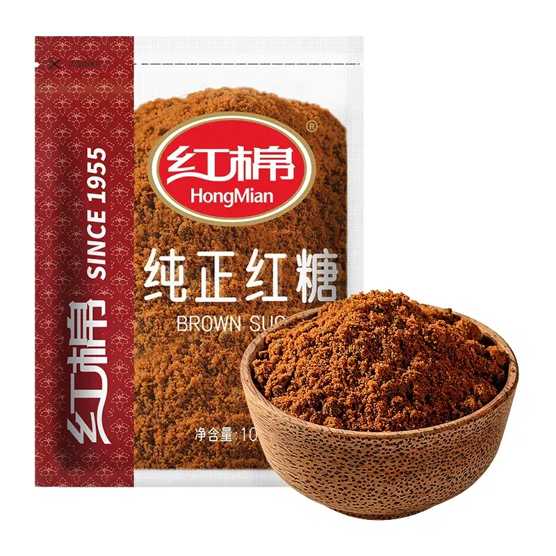 Red Cotton Pure Brown Sugar 1000 g