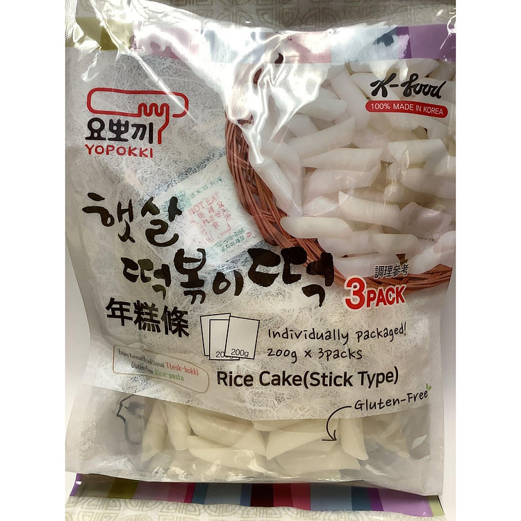 Yopokki Topokki 600g