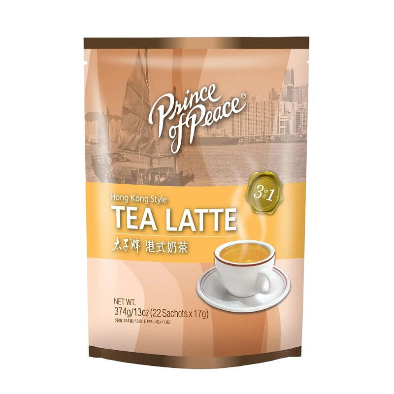 Hong Kong Style Tea Latte Prince of Peace 3 in 1 374 g