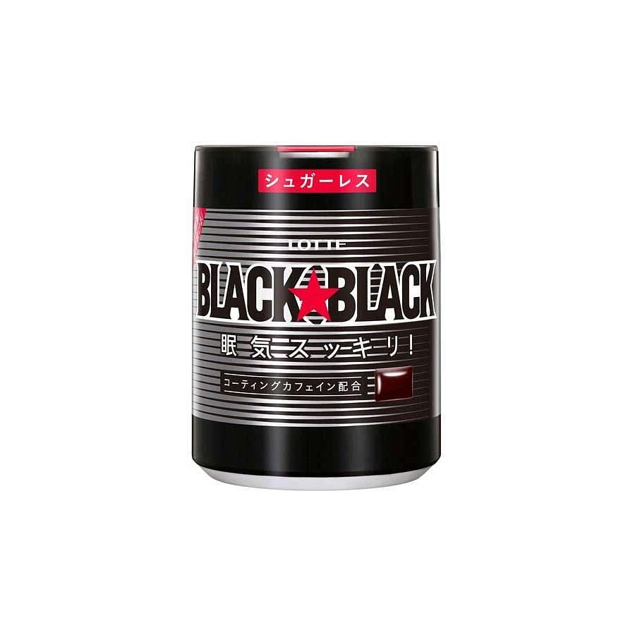 LOTTE Black Black Grain One Push Bottle 140 g