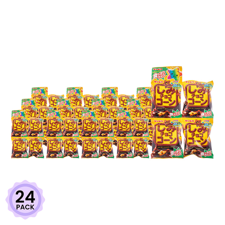 Ginbis Simi Choco Snack 4pk 1.83 oz*24 pack