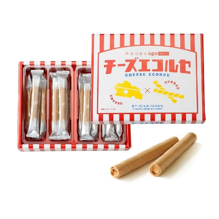 Japan Hontaka QBB Cheese Egg Roll Gift Box 16pcs