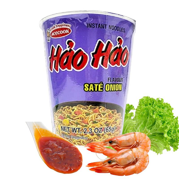 Hao Hao紫葱杯面