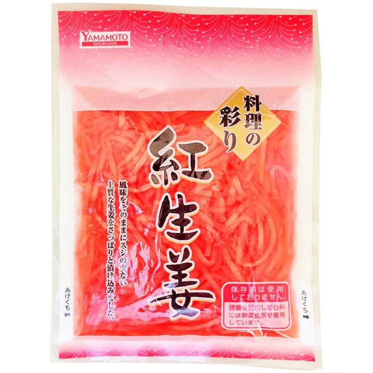Yamamoto Red Pickled Ginger 60g 1 each