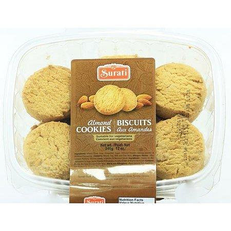 Surati Almond Cookies 12 oz