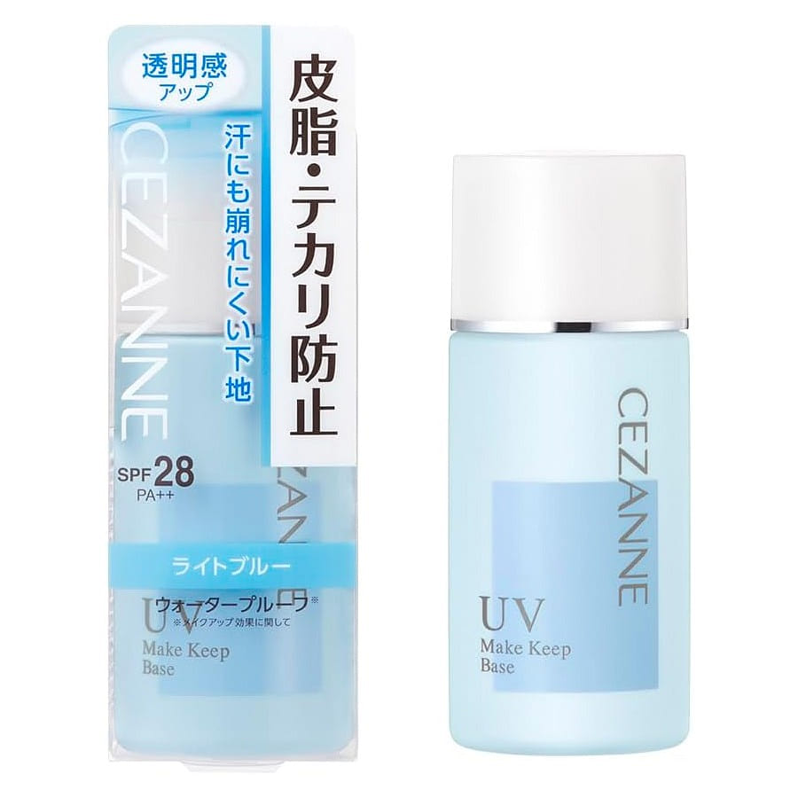 CEZANNE Sebum Control Makeup Base Light Blue 30 ml