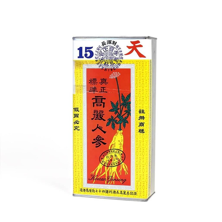 LYC 天级高丽人参-大