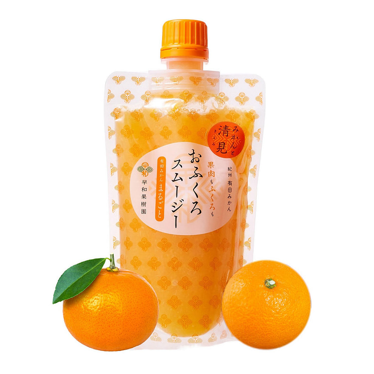 蜜柑和清见柑橘汁