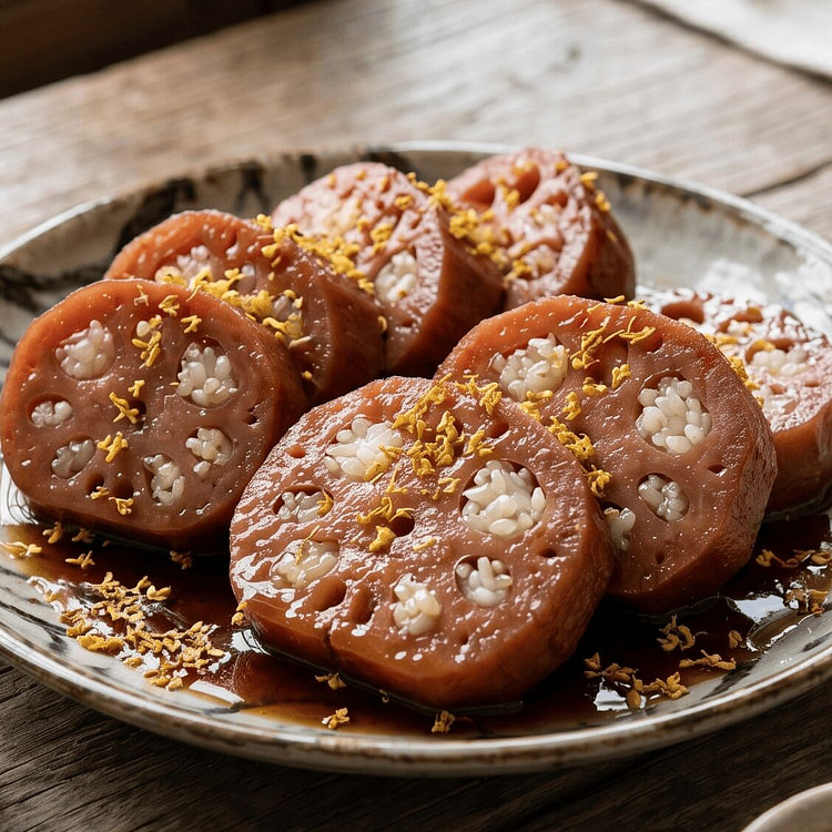 糯米桂花糖藕250g 1 份