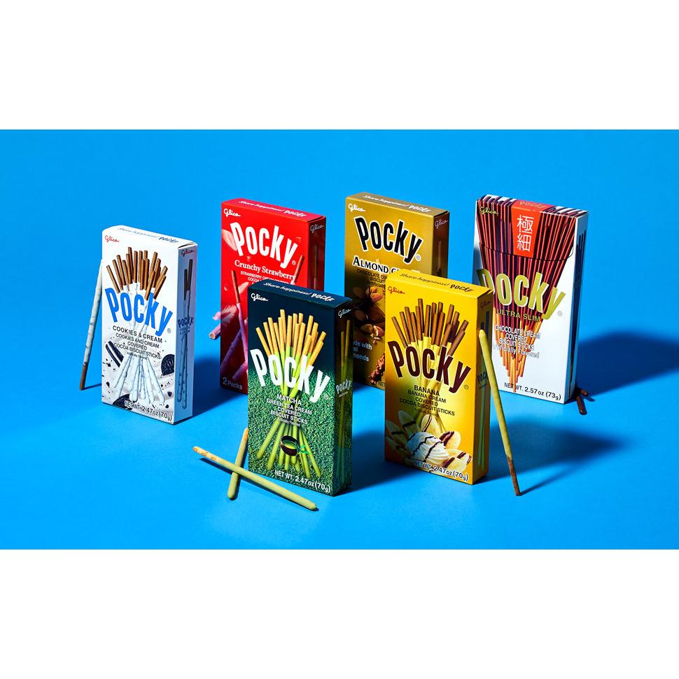 Get Pocky Variety Pack (12-Pack) Delivered | Weee! Asian Market