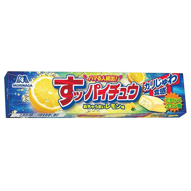 Morinaga Suppai-Chew Sour Lemon