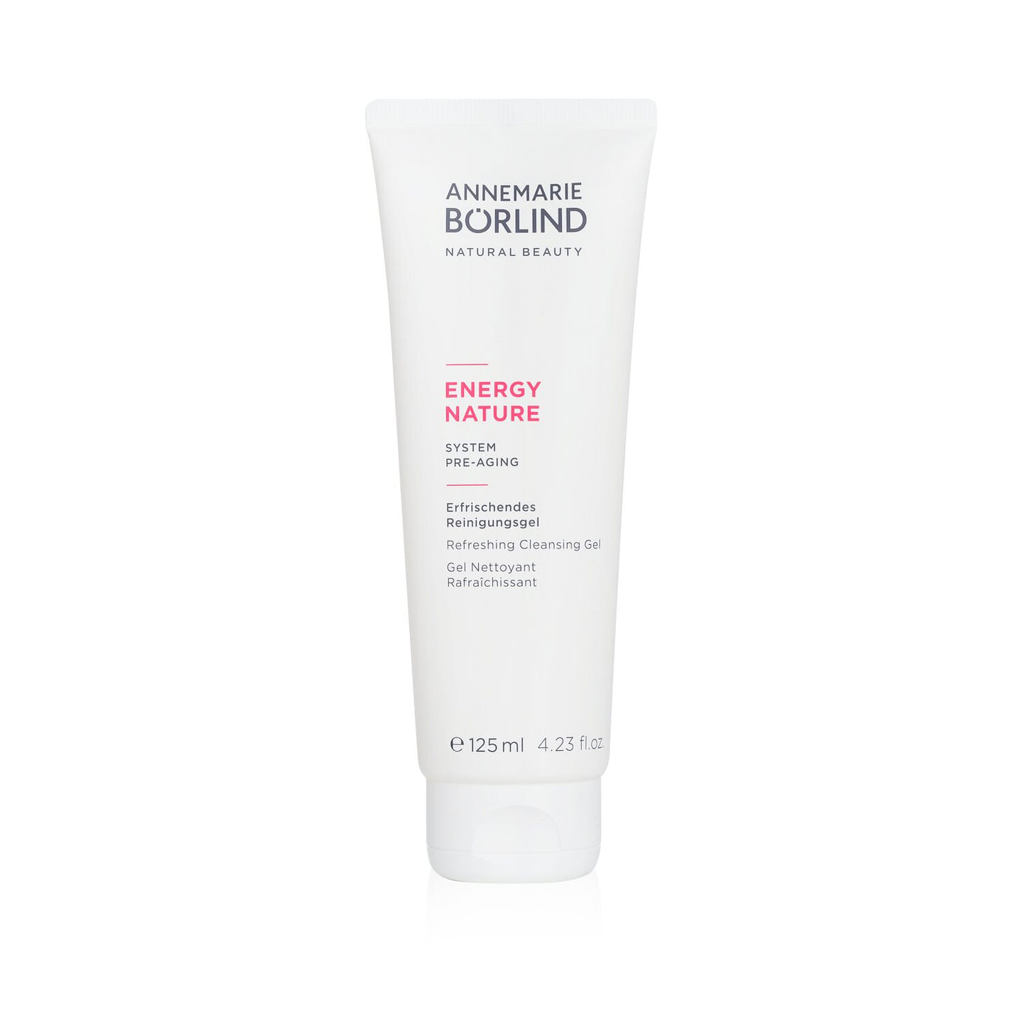 Annemarie Borlind Energynature System Pre-Aging Refreshing Cleansing Gel – For Normal to Dry Skin 125 ml