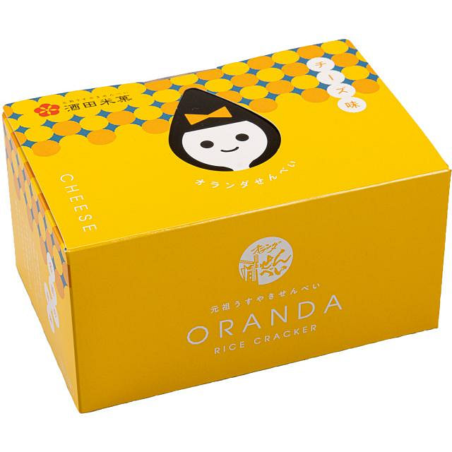 酒田米果 奶酪味米饼 12袋入 1 份
