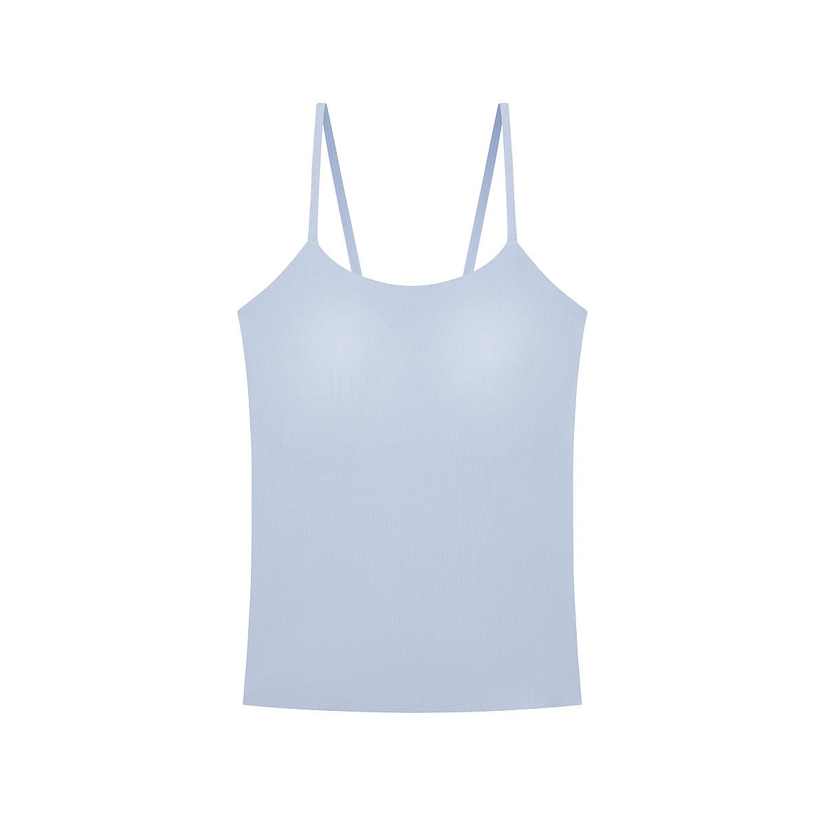 ubras One size small cool breeze camisole bra-in vest-blue-One size 1 each