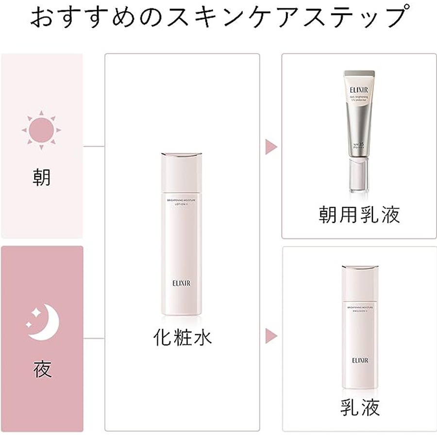 SHISEIDO ELIXIR Whitening Clear Emulsion 1# - Weee!