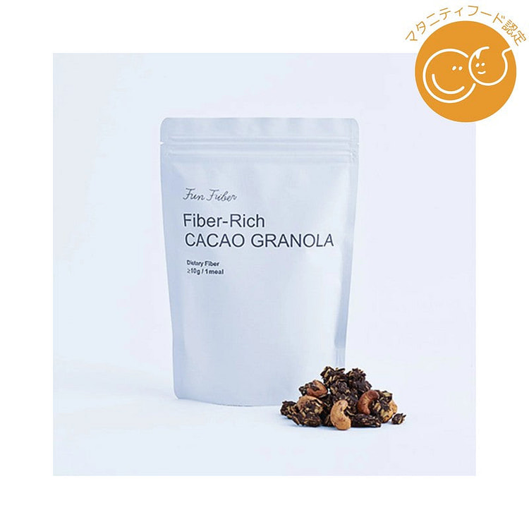 Fun Fiber Cocoa Granola 250g 1 each