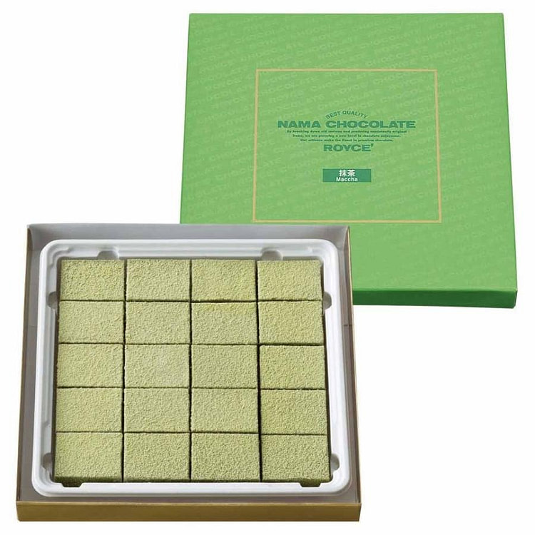 ROYCE Nama Chocolate Matcha