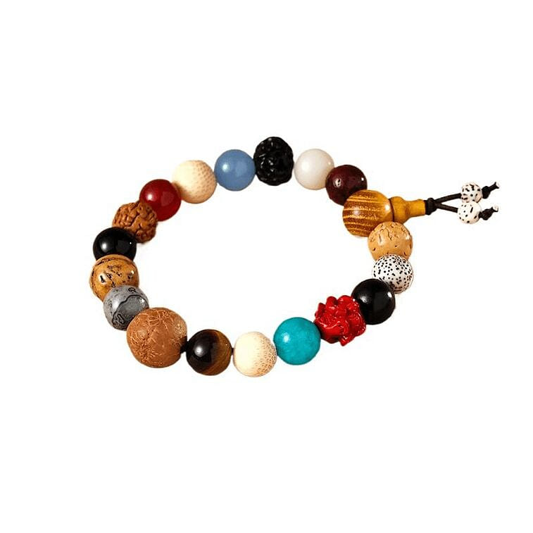 18 Seed Zodiac Bracelet Bodhi Sheep 15cm 1 box