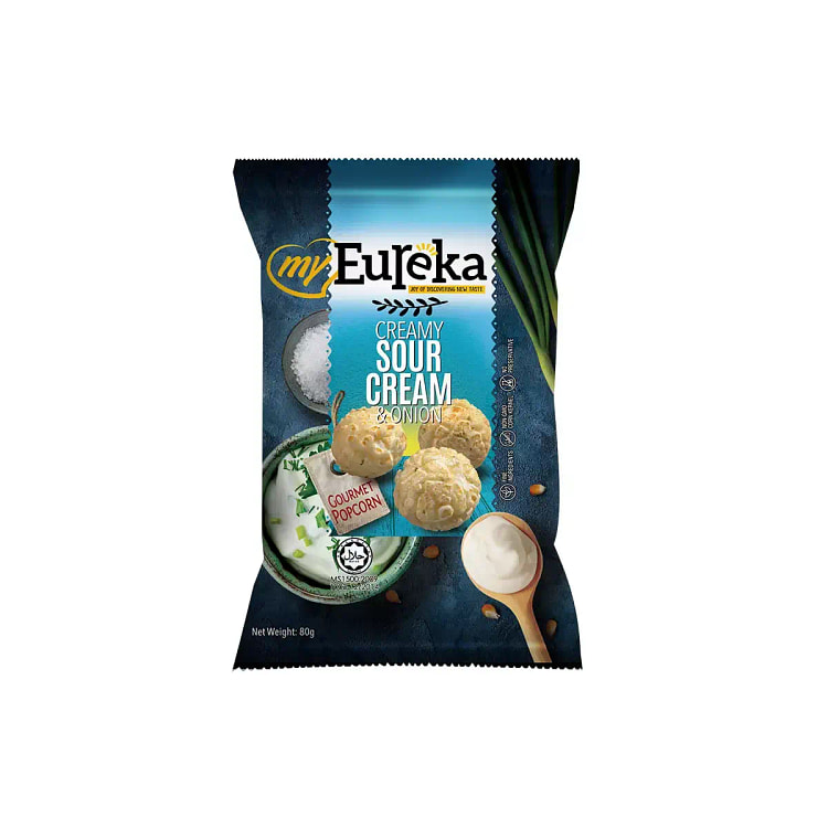 Eureka 香浓酸奶油洋葱味爆米花