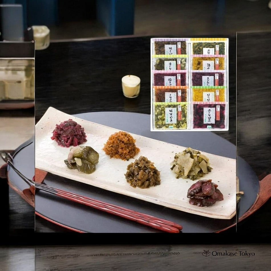 Taste of Kyoto Daian Pickled Vegetable Assrtd Gift 700 g