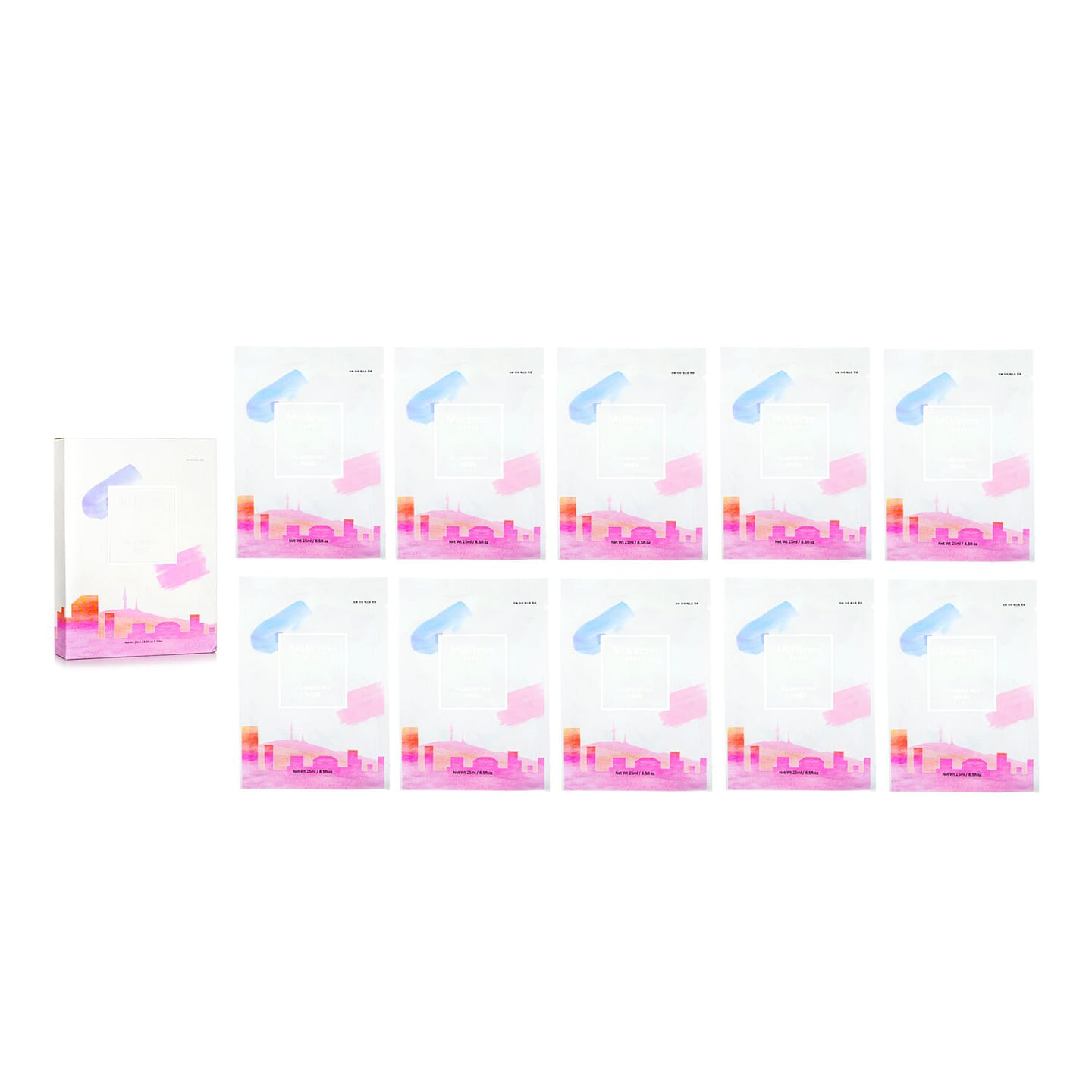 Muldream All Green Mild Mask 10 each