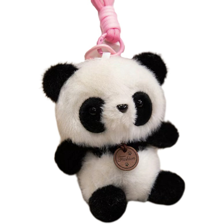 可爱香墩墩小动物公仔挂件 带香味 萌宠 -熊猫 1 个