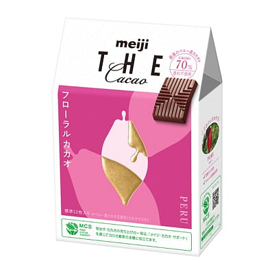 明治 ザ・カカオ フローラルカカオ 42g