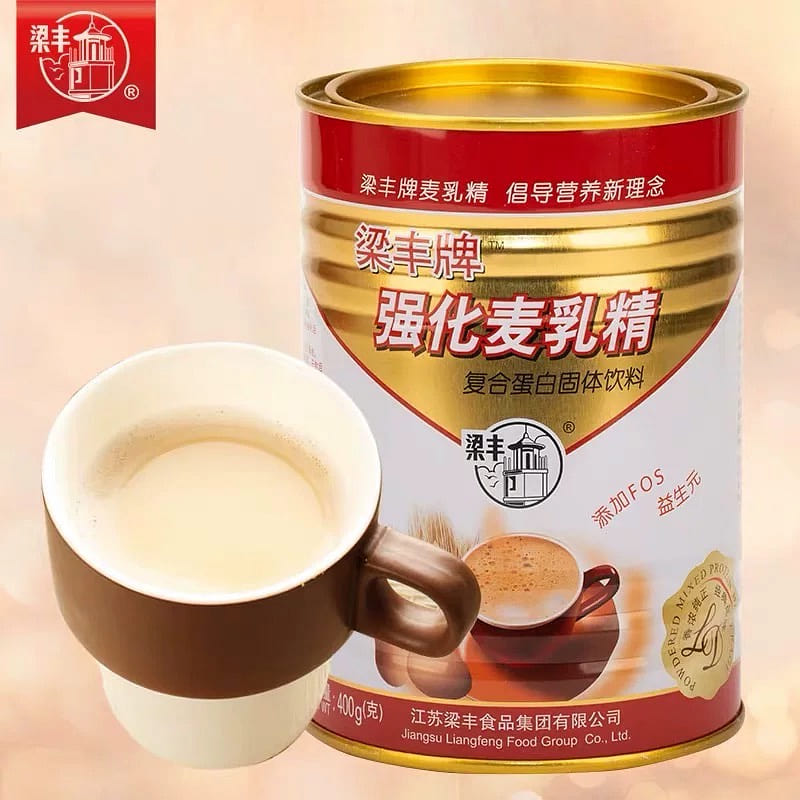 Liangfeng Brand Malted Milk Powder 400 กรัม