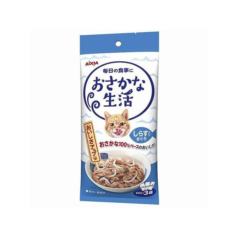 Aisia Fish Life Tuna with Whitebait 180g 1 each