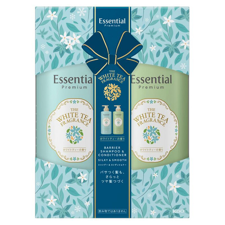花王 Essential 白茶套装